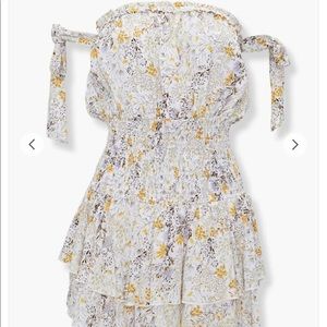 NEW off the shoulder skort romper